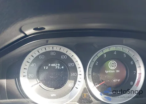 2012 Volvo S60 T6 z USA, uszkodzony, nr VIN YV1902FH4C2077263